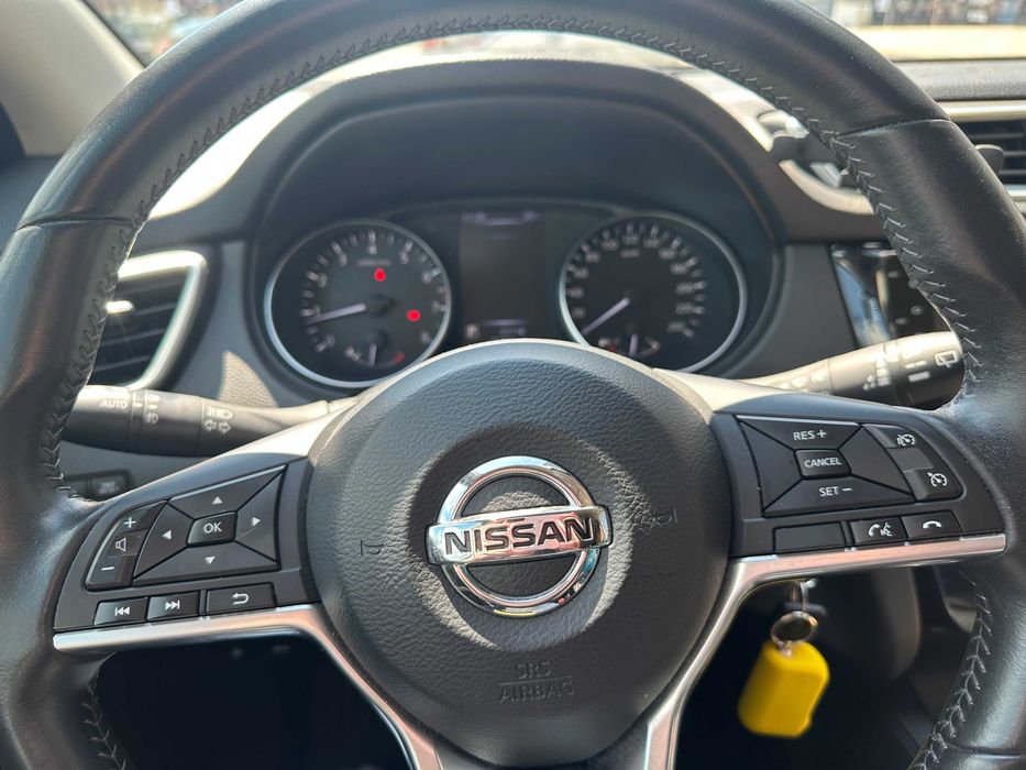 автомобіль 2018 NISSAN Qashqai 35тис км 1.2бензин 2WD CVT ACENTA Parking  ідеал J11 II покоління