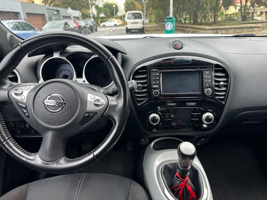 Nissan Juke 4x2 1.5 DCI 110 cv 6M/T Tekna pack Ext 2 Blac