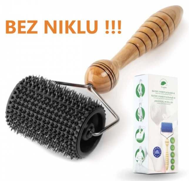 LYAPKO Wałek uniwersalny 3,5 BEZ NIKLU do masażu Masażer Aplikator !!!
