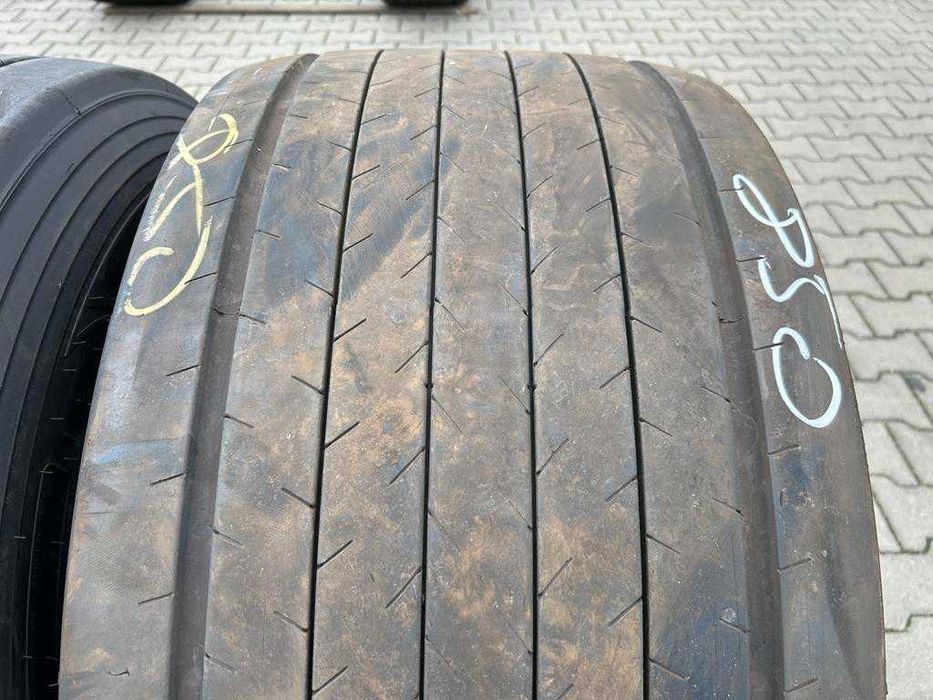 Opony ciężarowe używane naczepa 435/50R19.5 GOODYEAR FUELMAX T 9-11mm