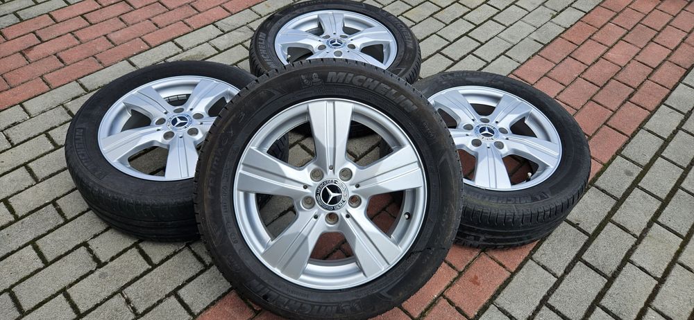 Felgi Mercedes C Klasa W204 A Klasa W169 W176 B klasa 16"