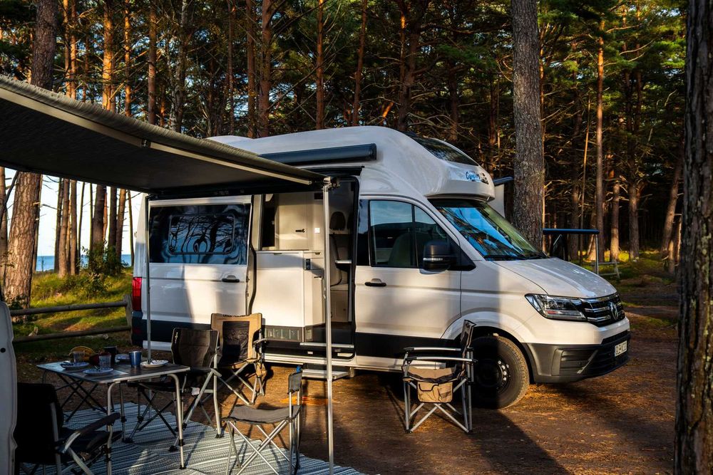 Whitecampers - wypożyczalnia nowych kamperów Lębork / pomorskie /