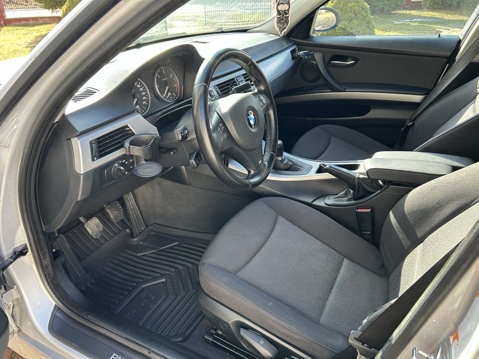 BMW E91 320d M47 163km/200km manual! 6 biegów! Bez rdzy!