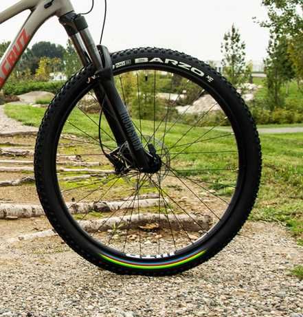 Pneu Vittoria Barzo 29x2.35" TLR 1C UCI-Edition MTB Dobrável