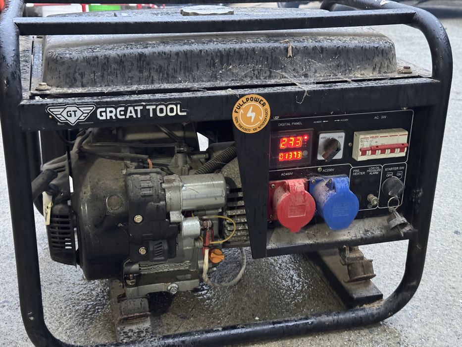 Gerador ITC Power - 230 ou 400V - c/ arranque elétrico