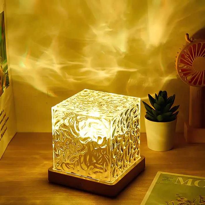 Нічний куб проектор з ефектом зоряного неба,з пультом керування