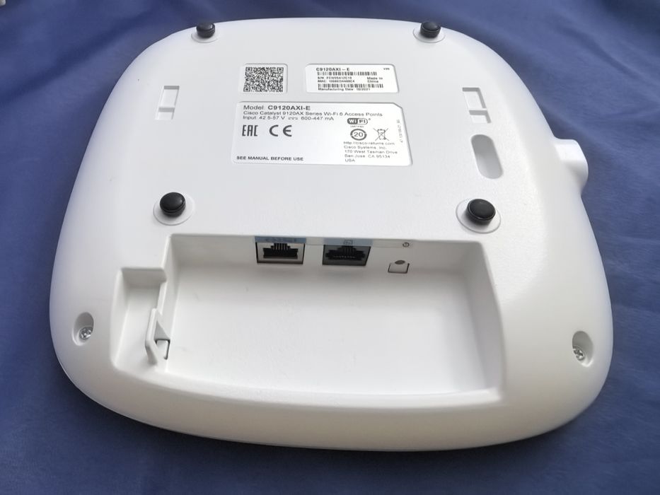 Cisco 9120 Szary Obsługa PoE