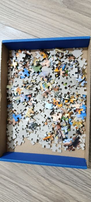 Пазл Тварини Африки Savanna animals 260 елементів