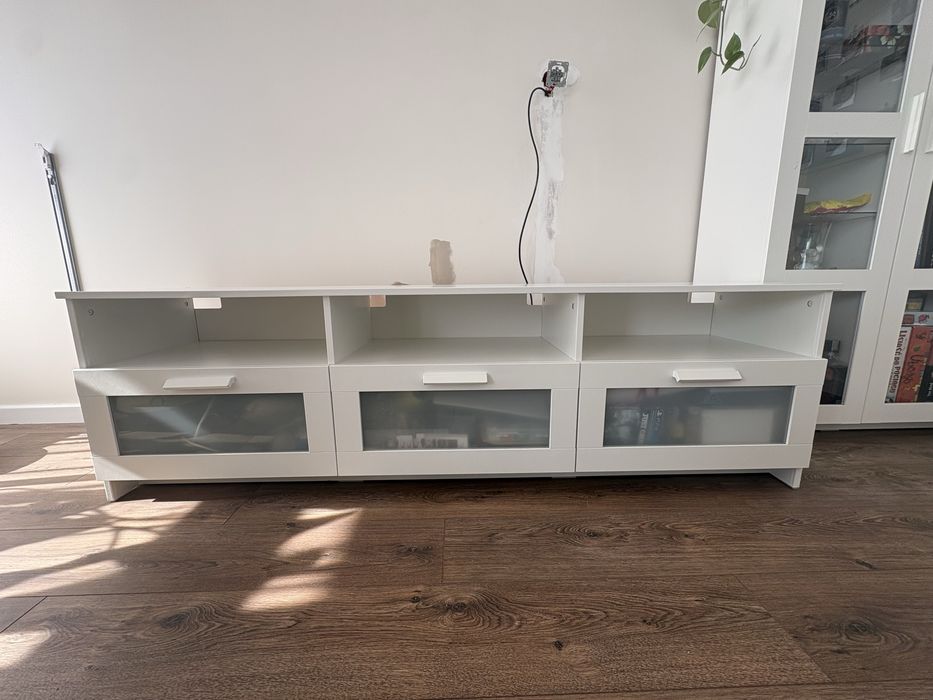 Komoda, szafka rtv, ikea Brimnes
