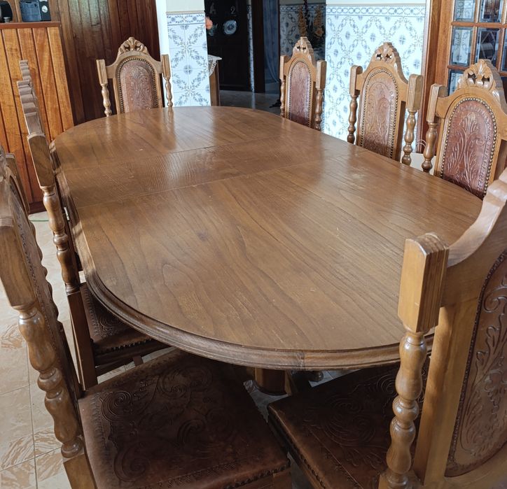 Mobília de sala de jantar