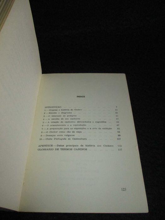 Livro Cocker Spaniels H. S. Lloyd Cultura e Tempos Livres