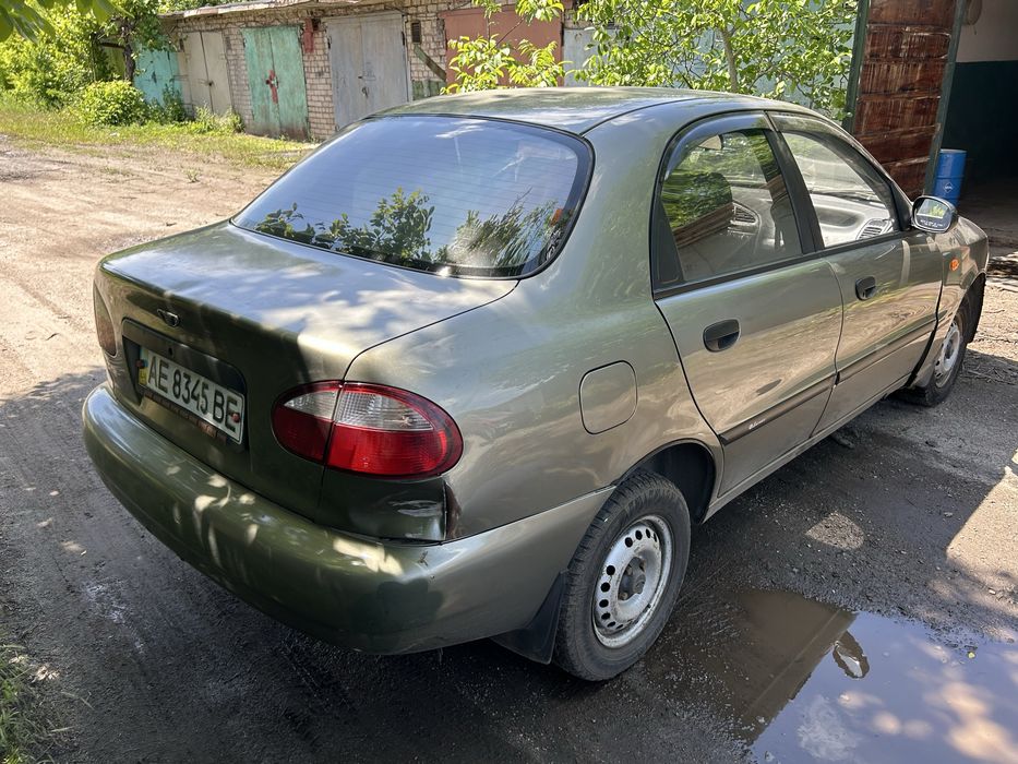 Разбор Daewoo Lanos/Sens  есть все