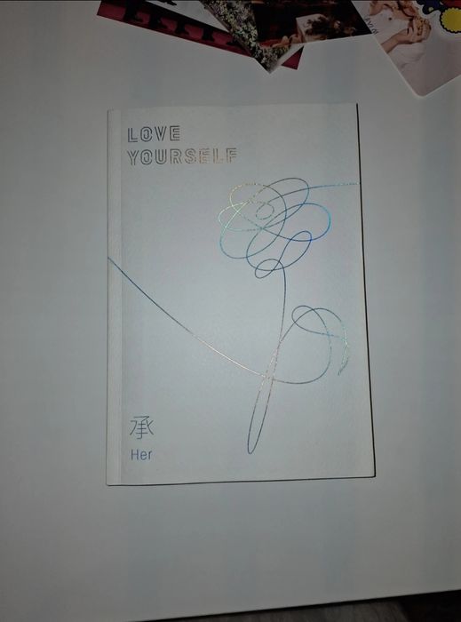 BTS Love Yourself Her álbum