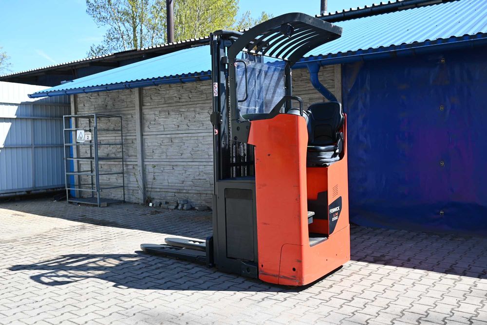 Paleciak elektryczny Linde L14 RW Triplex 540cm 199Mth 2021rok FHP 492