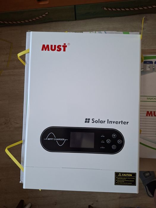 Гібридний інвертор MUST PV18-5548 48В/5.5кВт Київ, безкоштовна доставк