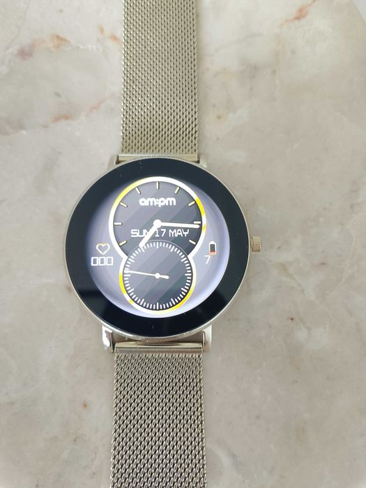 Smartwatch AM:PM PS223-U789 złoty