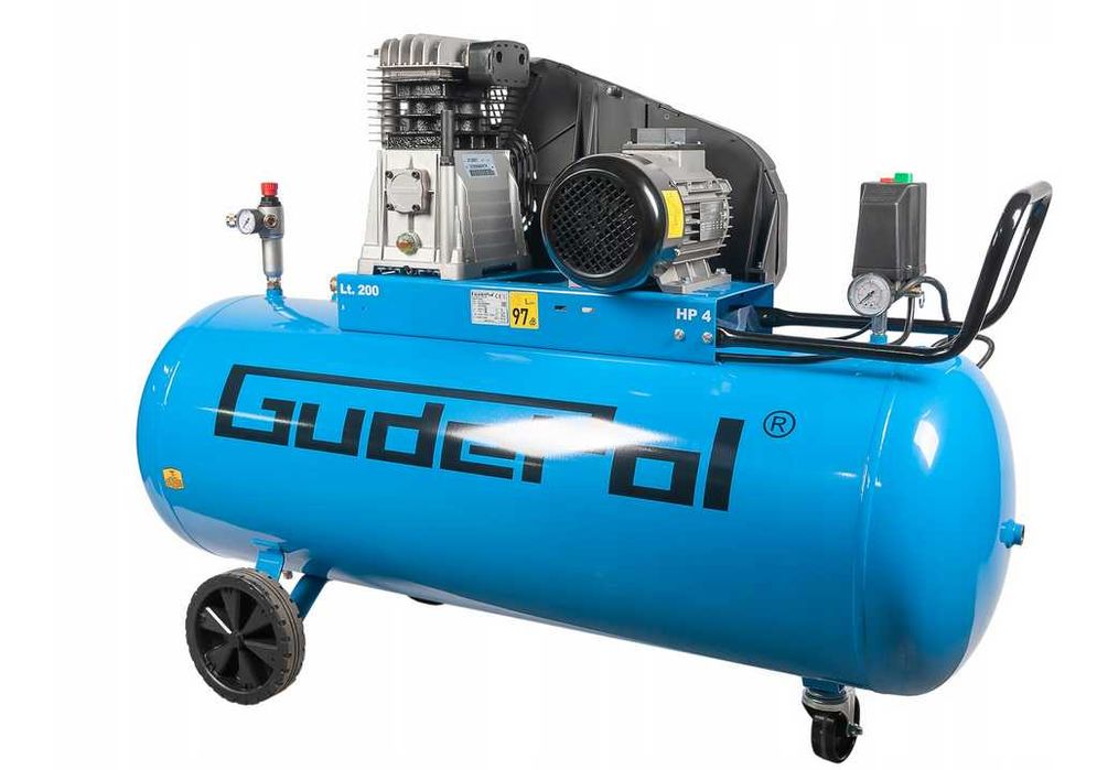 Kompresor olejowy  200l  GUDEPOL