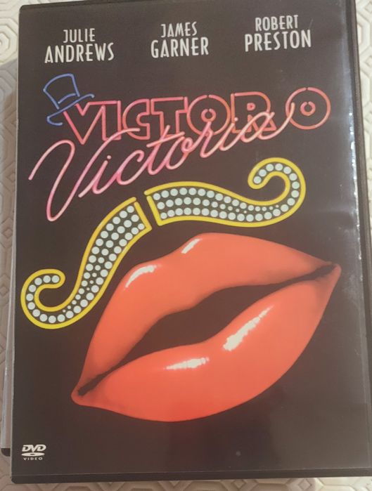 DVD Victor Victoria com Julie Andrews