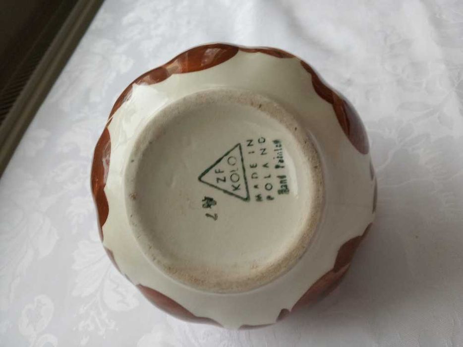 wazonik porcelana Koło