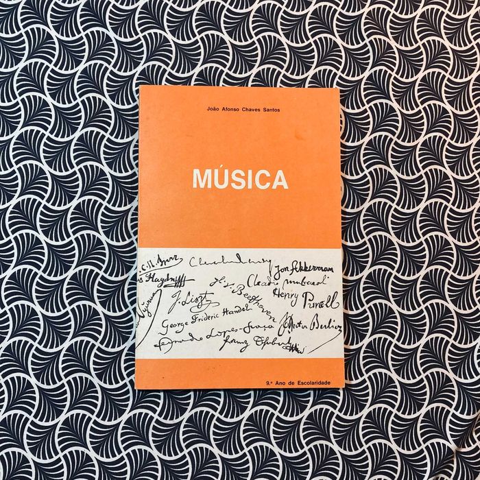 Música - João Afonso Chaves Santos