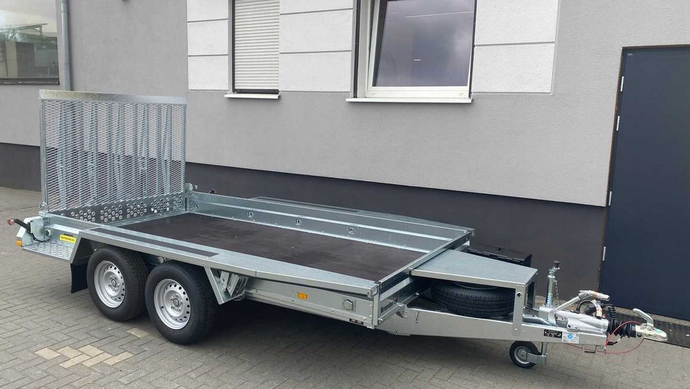 Przyczepa marki brenderup MT3080 DMC 2700kg