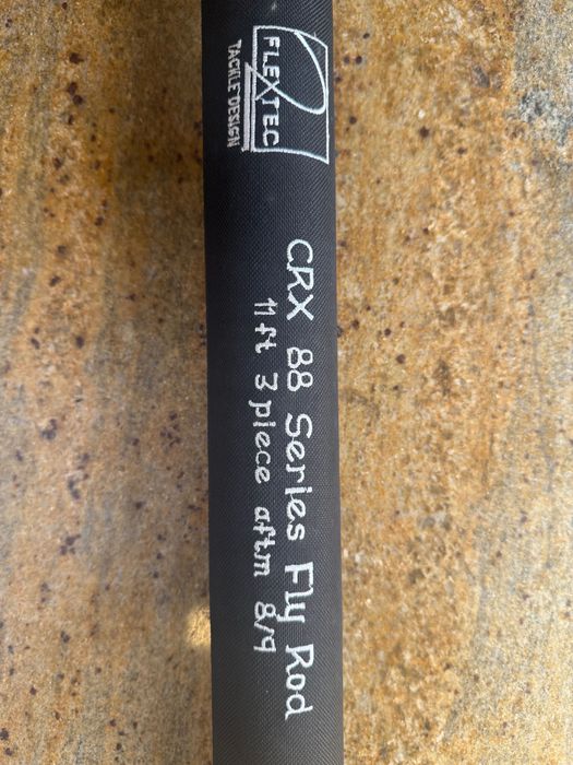 Cana de pesca à pluma Flextec CRX 88 Series, 11’ #8/9