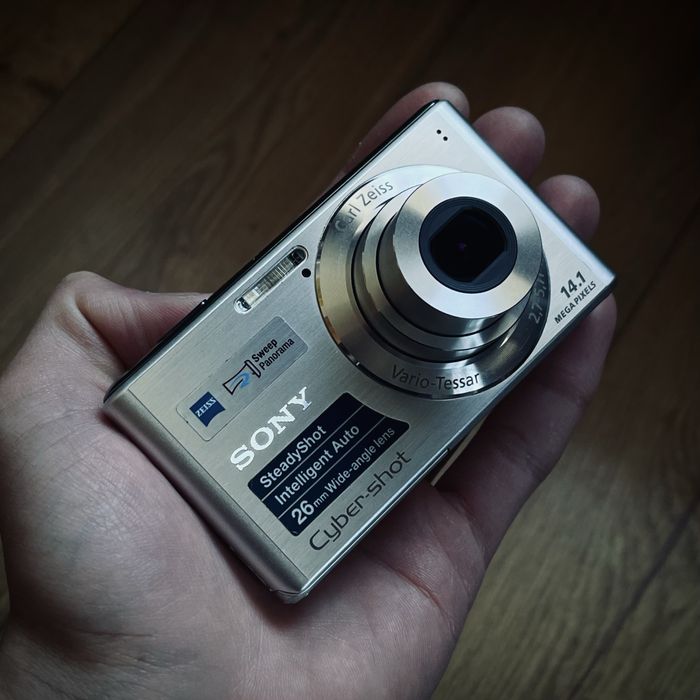 sony cybershot dsc w530 - купить фототехнику, видеоаппаратуру