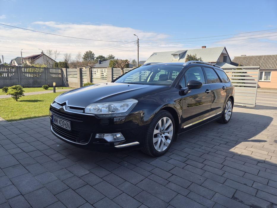 Citroen C5 2.2 HDI 204 KM automat kombi