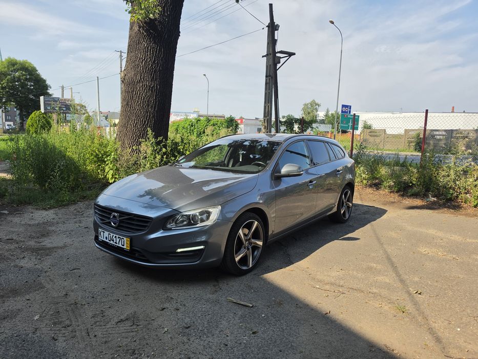 Volvo V60 2.0 diesel automat 2015 rok super stan mozliwa zamiana