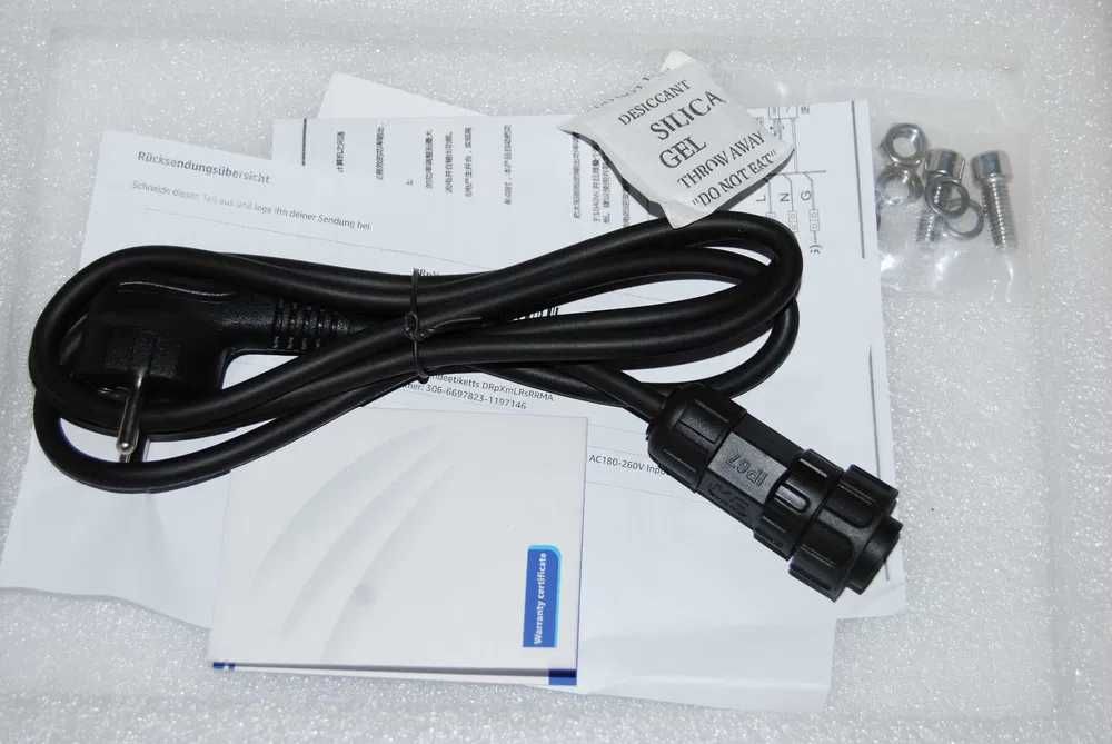 WVC-600 Micro falownik