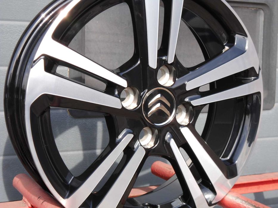Felgi aluminiowe 15 4x100 Oryg Citroen C1 14-22r Toyota Aygo