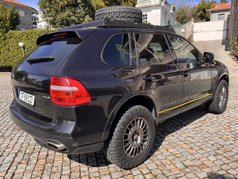 Porsche Cayenne Tiptronic S  3.6 V6