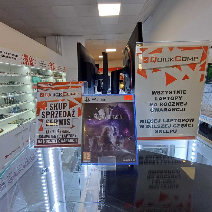 Gra PlayStation 5 / PS5 NOWA Valkyrie Elysium Gwarancja 1 rok