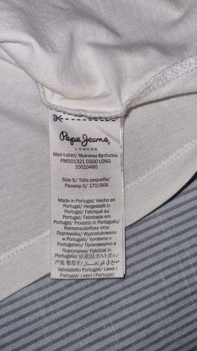 Camisola Pepe Jeans Branca como nova