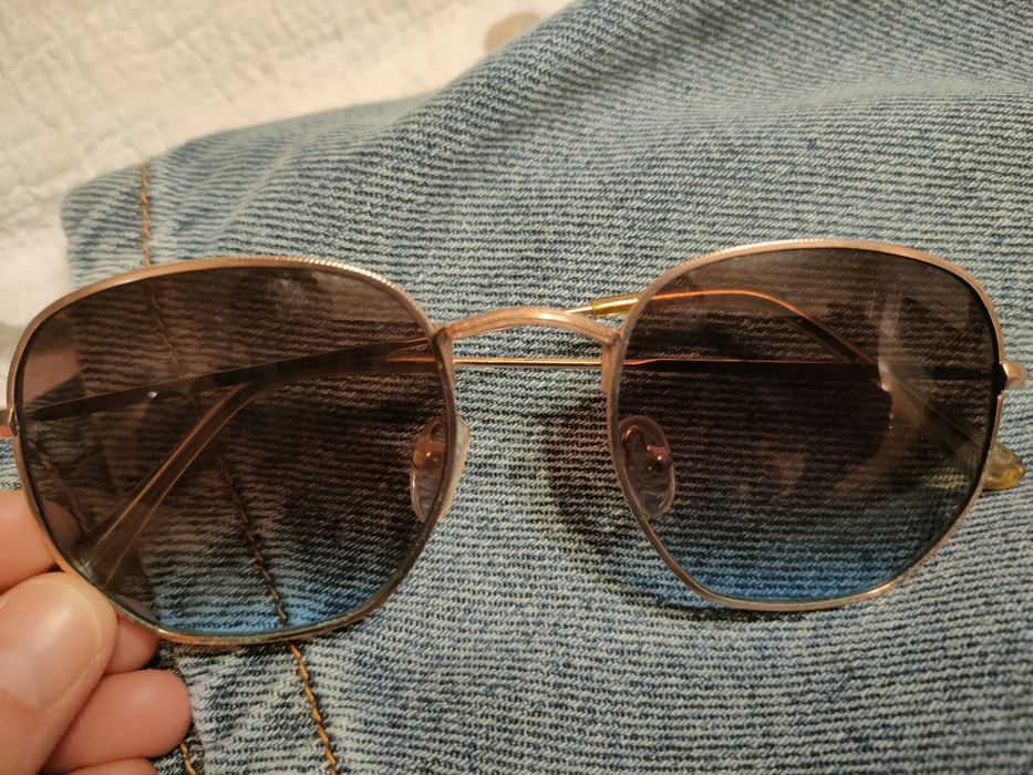 Okulary przeciwsłoneczne vintage