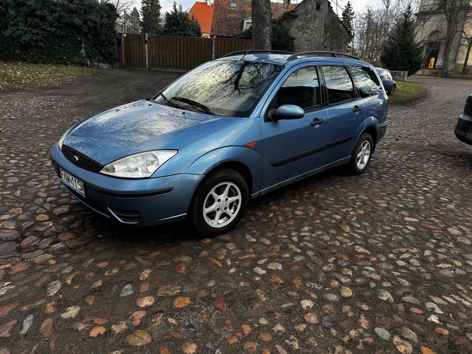 Lpg 2003r ford fokus