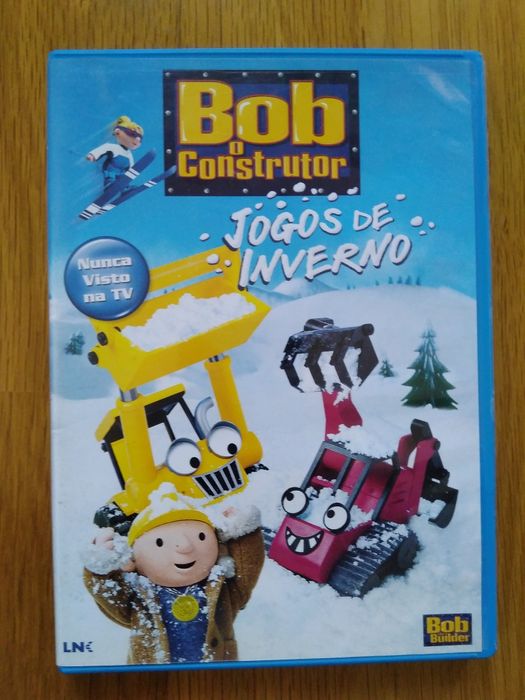 Bob o construtor - jogos de inverno