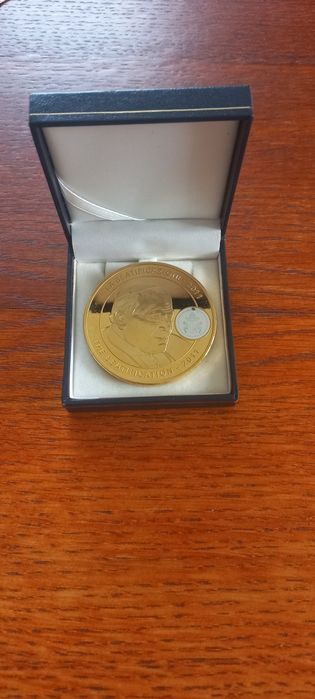 Medal moneta z beatyfikacji Jana Pawła II