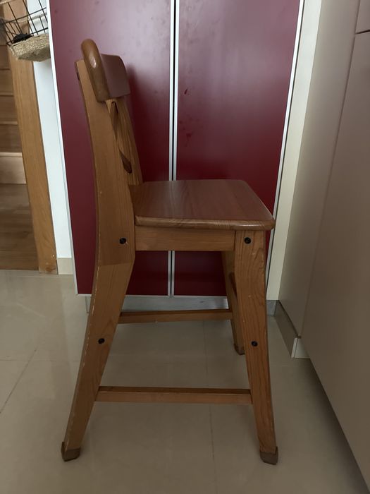 Cadeira Júnior IKEA INGOLF — Madeira Maciça