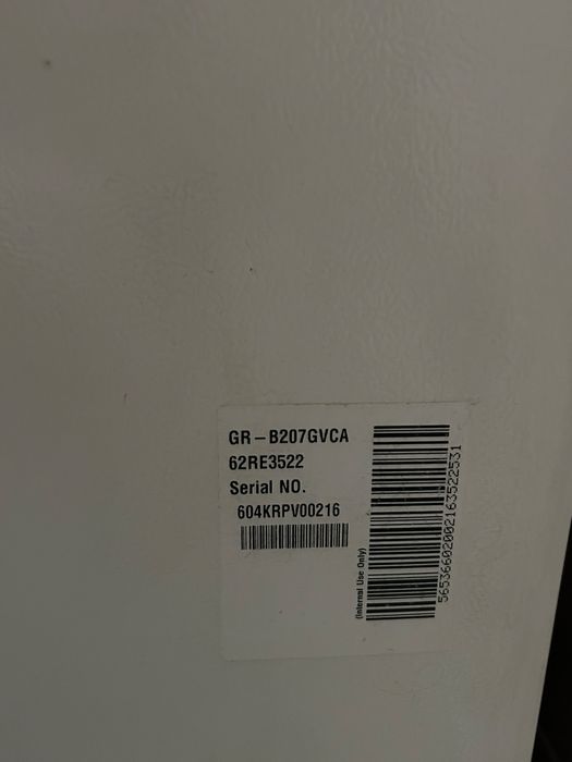 Холодильник LG side-by-side