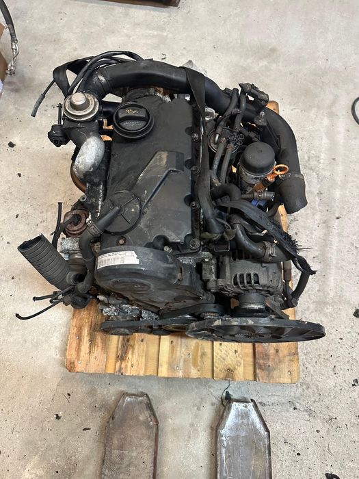 Swap motor avb vw passat 115cv