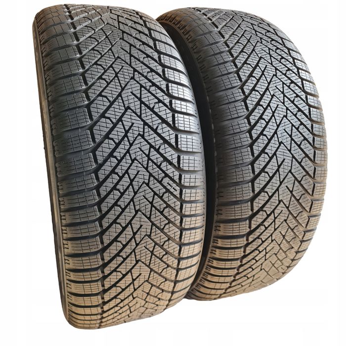 2x pirelli cinturato winter 2 255/45 r19 100h 7-7.5mm 2025