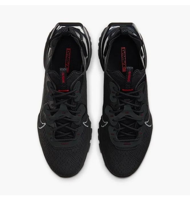 Кросівки чоловічі Nike React Vision Black DH4094-001 Оригінал розмвр 46 (30 см)
