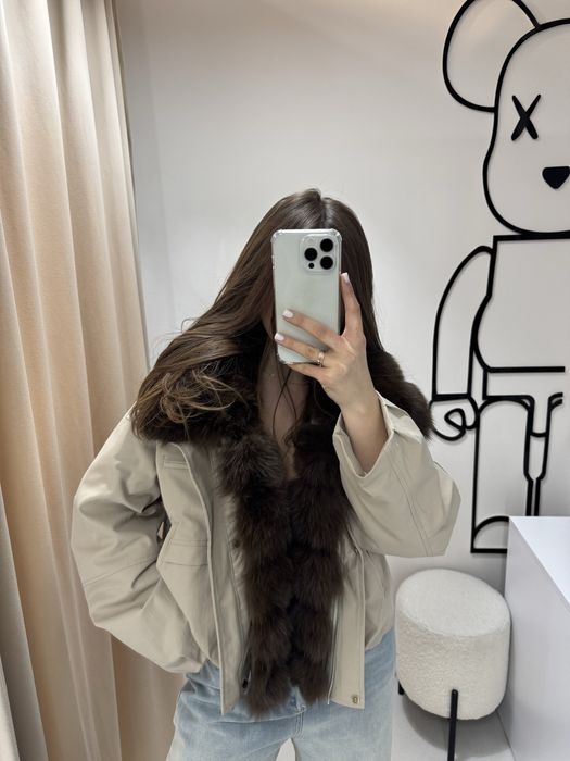 Парка натуральне хутро