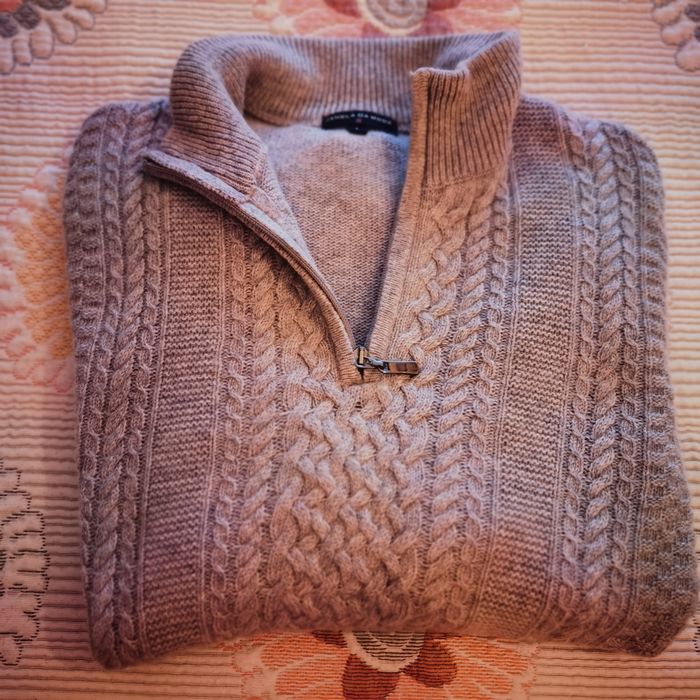 Camisola de Lá para Homem