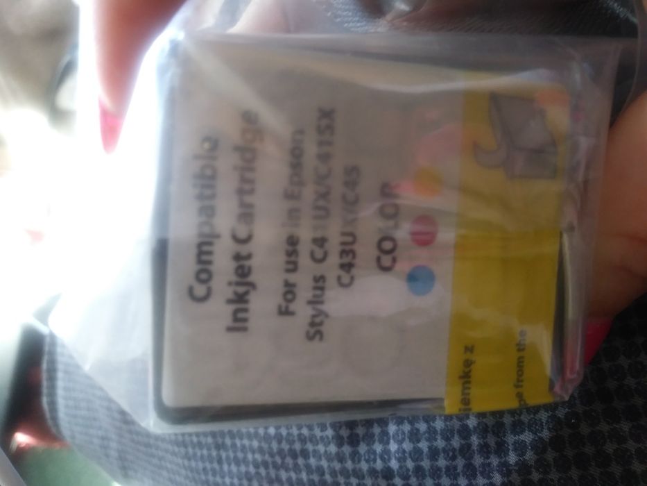 Tusz do Epson Stylus C41UX/C41Sx/C43UX/C45