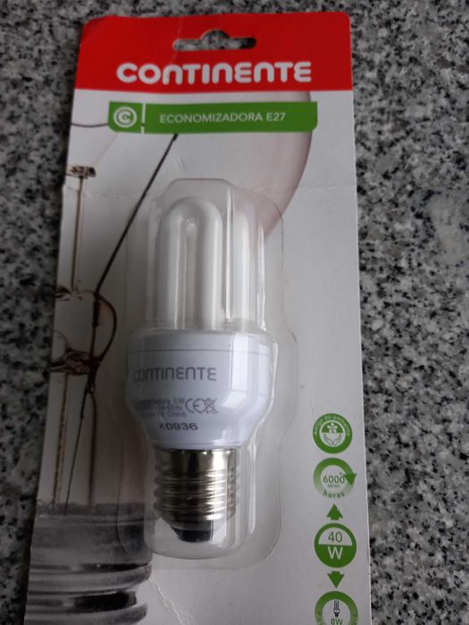 Lâmpadas Economizadoras packs novos
