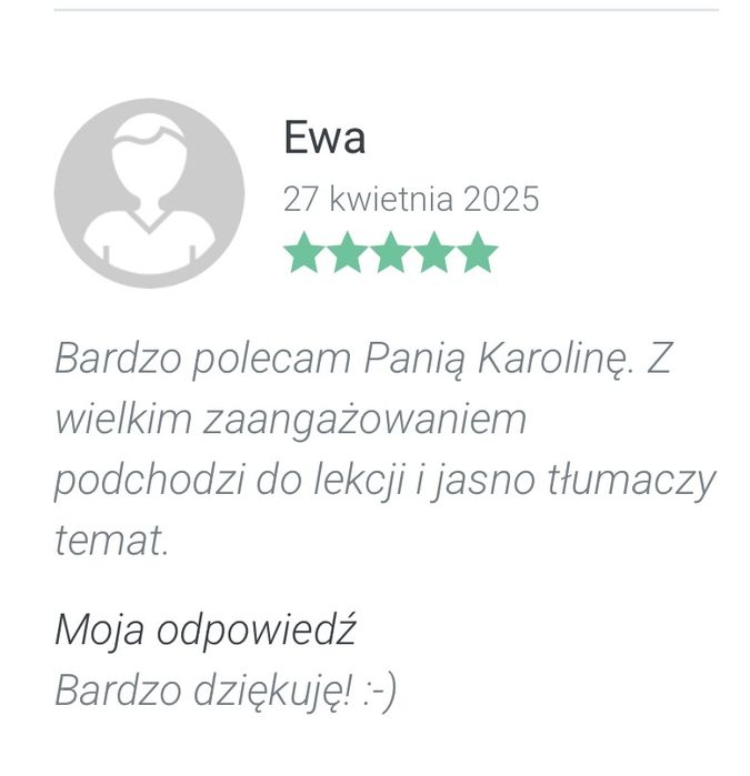Matematyka SKUTECZNIE - zajęcia z nauczycielką technikum