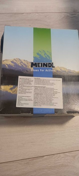 Meindl jersey pro damskie 5 i 1/2