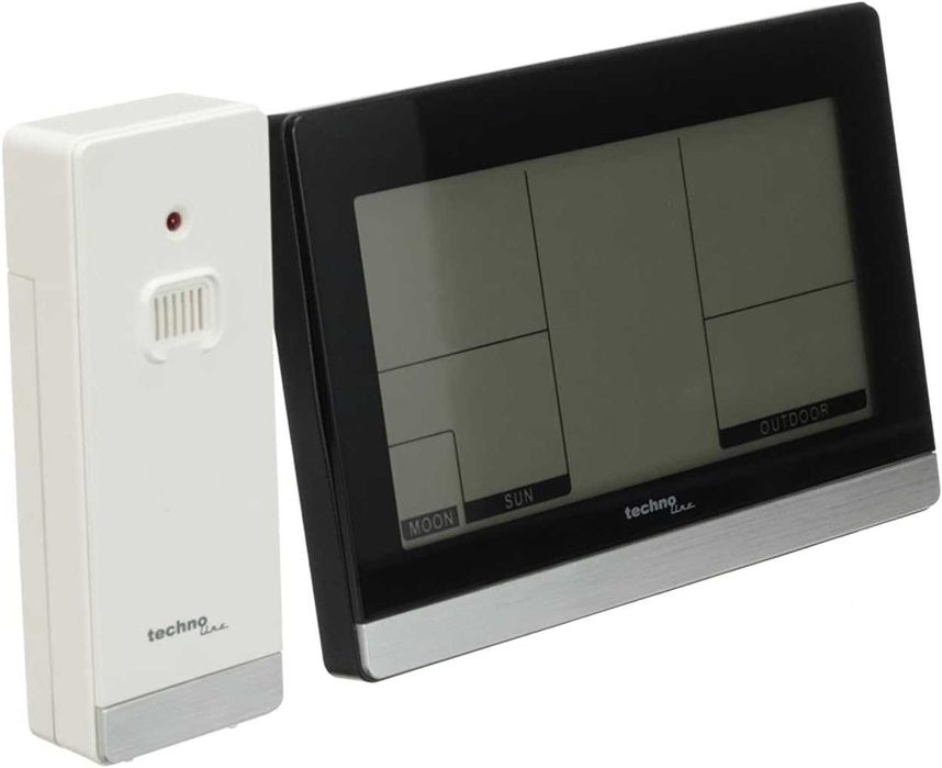 метеостанція Сучасна  Technoline WS9612 чорна
